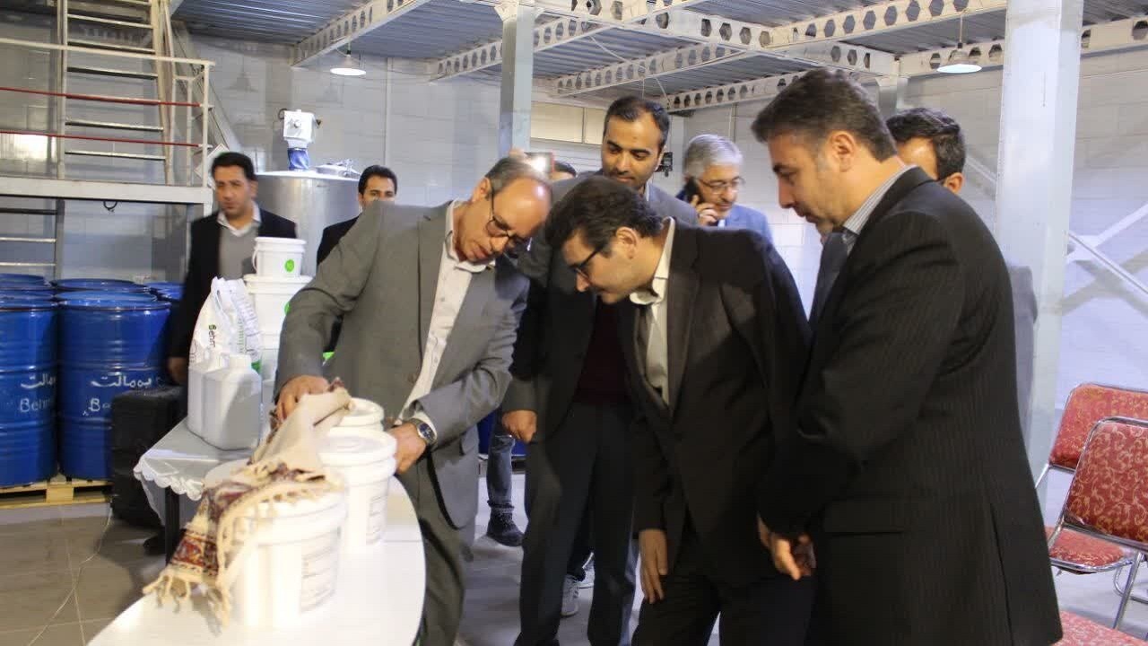 رونمایی از محصول بهبود دهنده نان بر پایه مالت جو