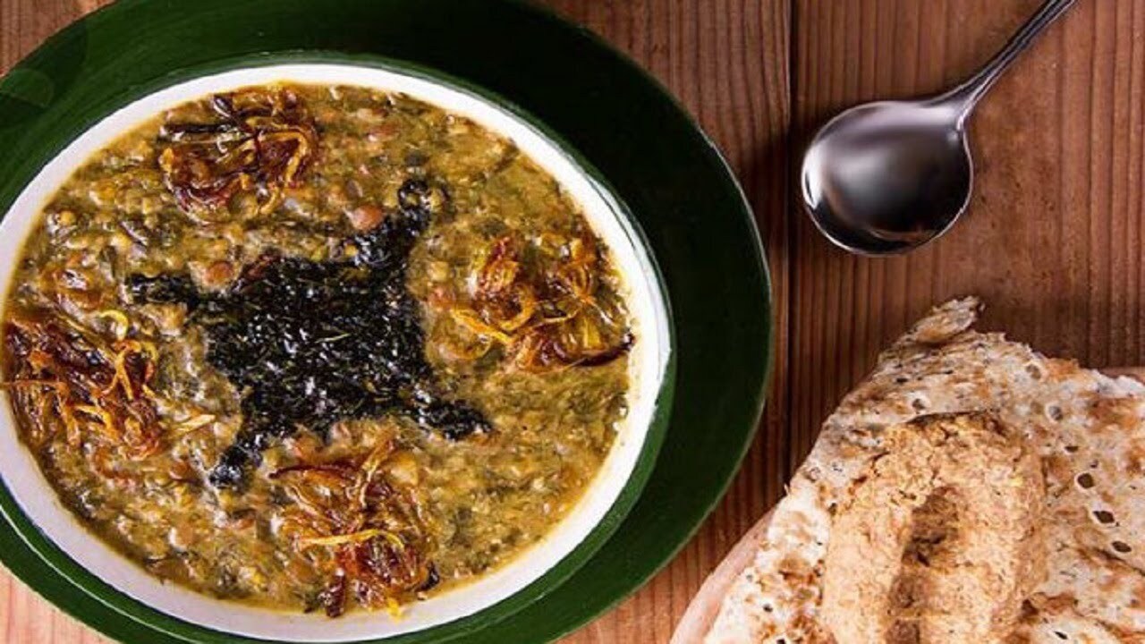 آش ترخینه لرستان، غذای سنتی لذید برای فصل سرما+فیلم
