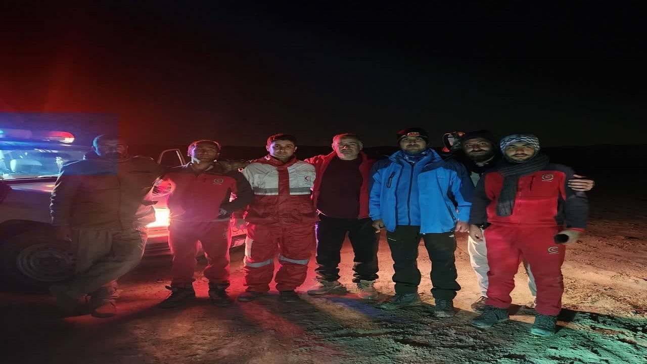 کوهنورد گمشده در ارتفاعات ایوانکی پیدا شد