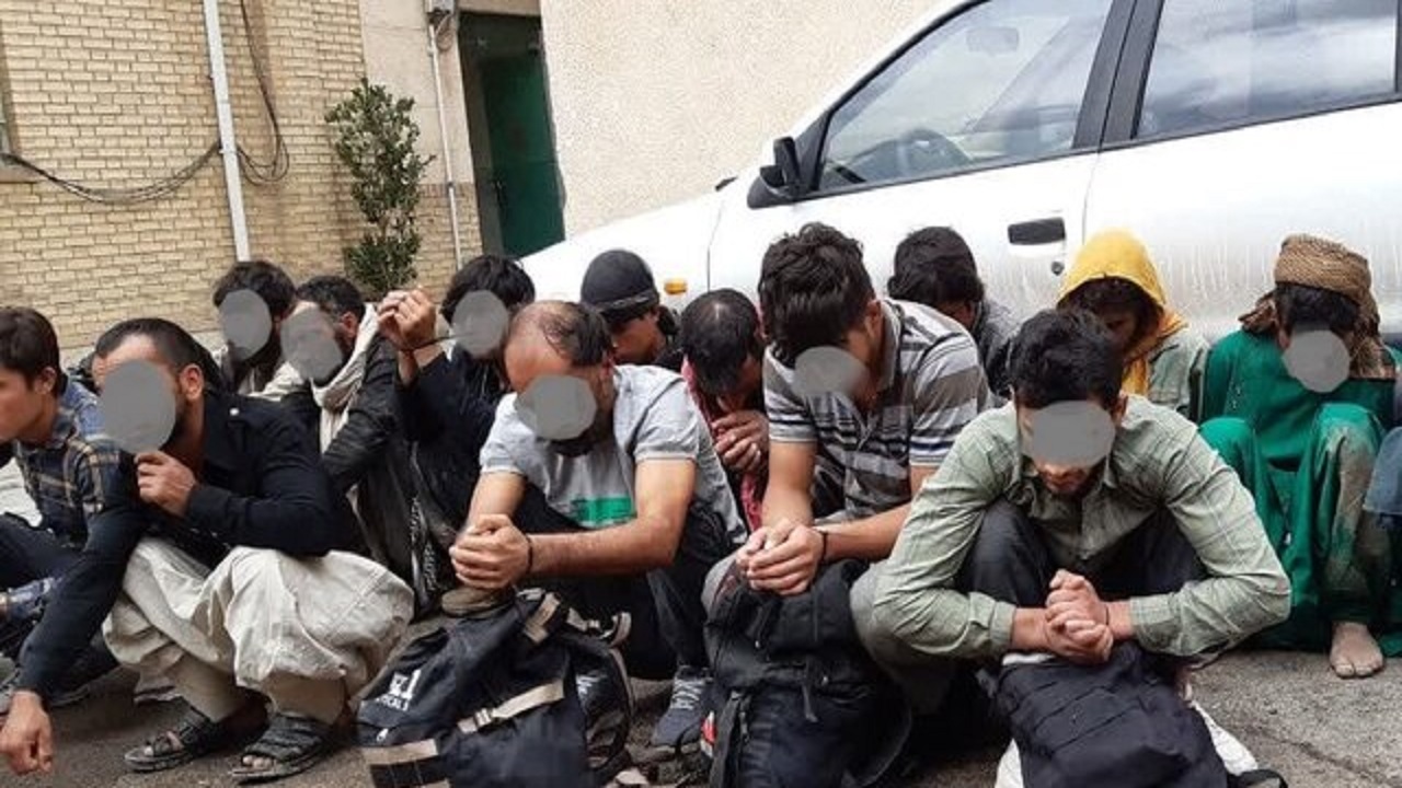 ممنوعیت ورود اتباع افغانستانی به ۱۶ استان کشور از جمله کرمانشاه
