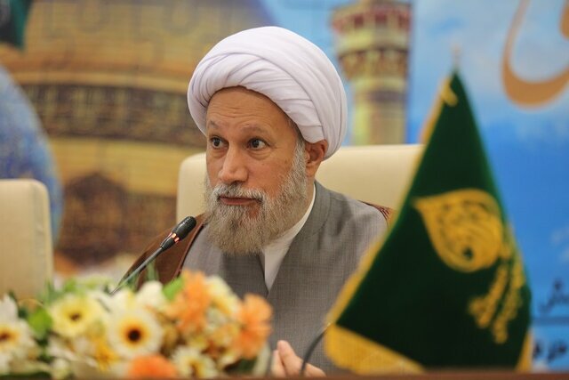 تاکید آیت‌الله دژکام بر ترویج فرهنگ خدمت و کار خیرخواهانه