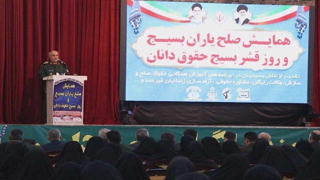 معرفی ۲۱۶ صلح‌یار بسیج استان بوشهر برای دریافت گواهی
