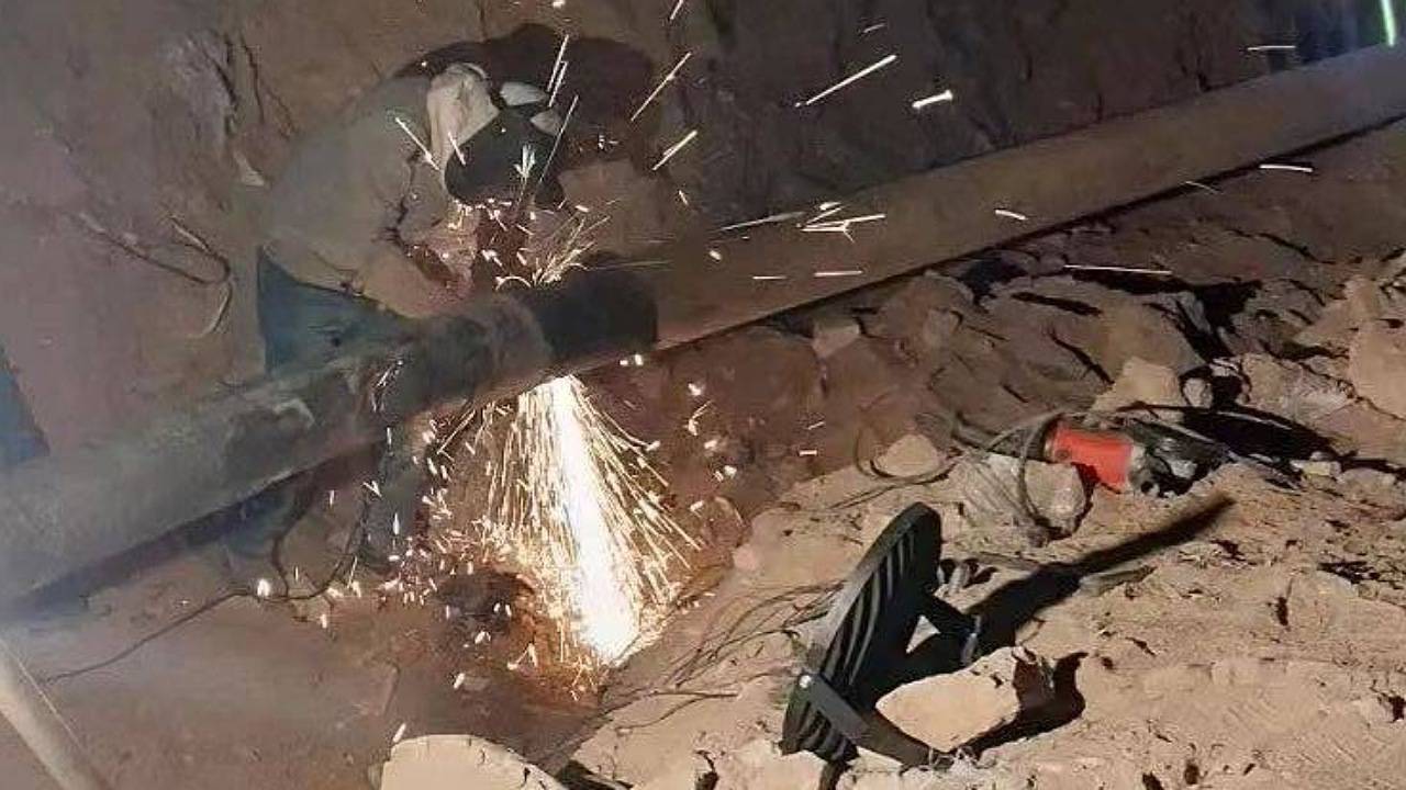 بی احتیاطی پیمانکار خط لوله گاز روستا‌های سیرجان را قطع کرد