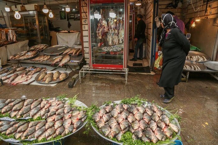 ماهی در گرداب گرانی