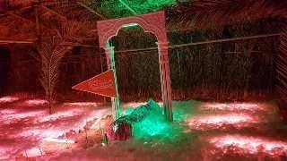 نمایشگاه یاس کبود به مناسبت شهادت حضرت فاطمه