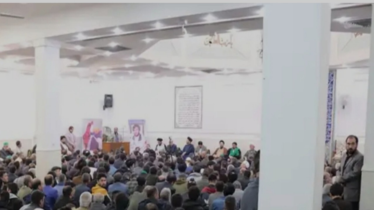 حمایت مهاجران افغانستانی از مقاومت مردم غزه + فیلم