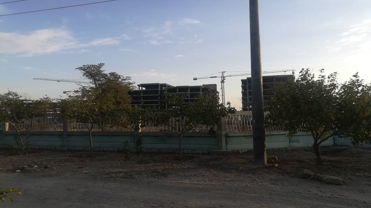 بلاتکلیفی ساخت بیمارستانی در مشهد بعد از گذشت ۴۰ سال + تصاویر