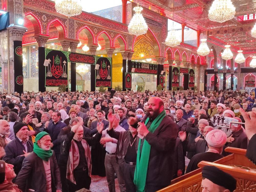 مراسم عزاداری ایام فاطمیه