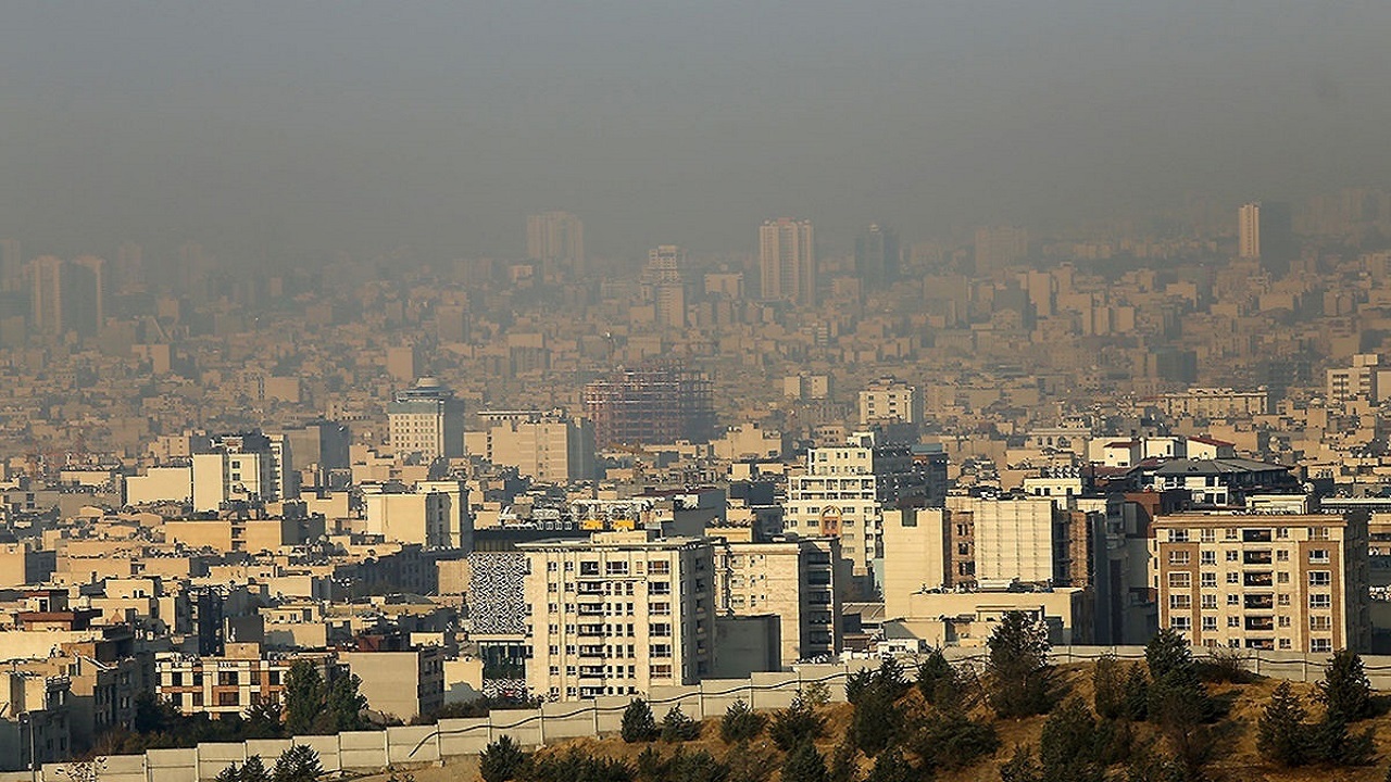 وارونگی دما و افزایش غلظت آلاینده ها تا انتهای هفته ادامه دارد