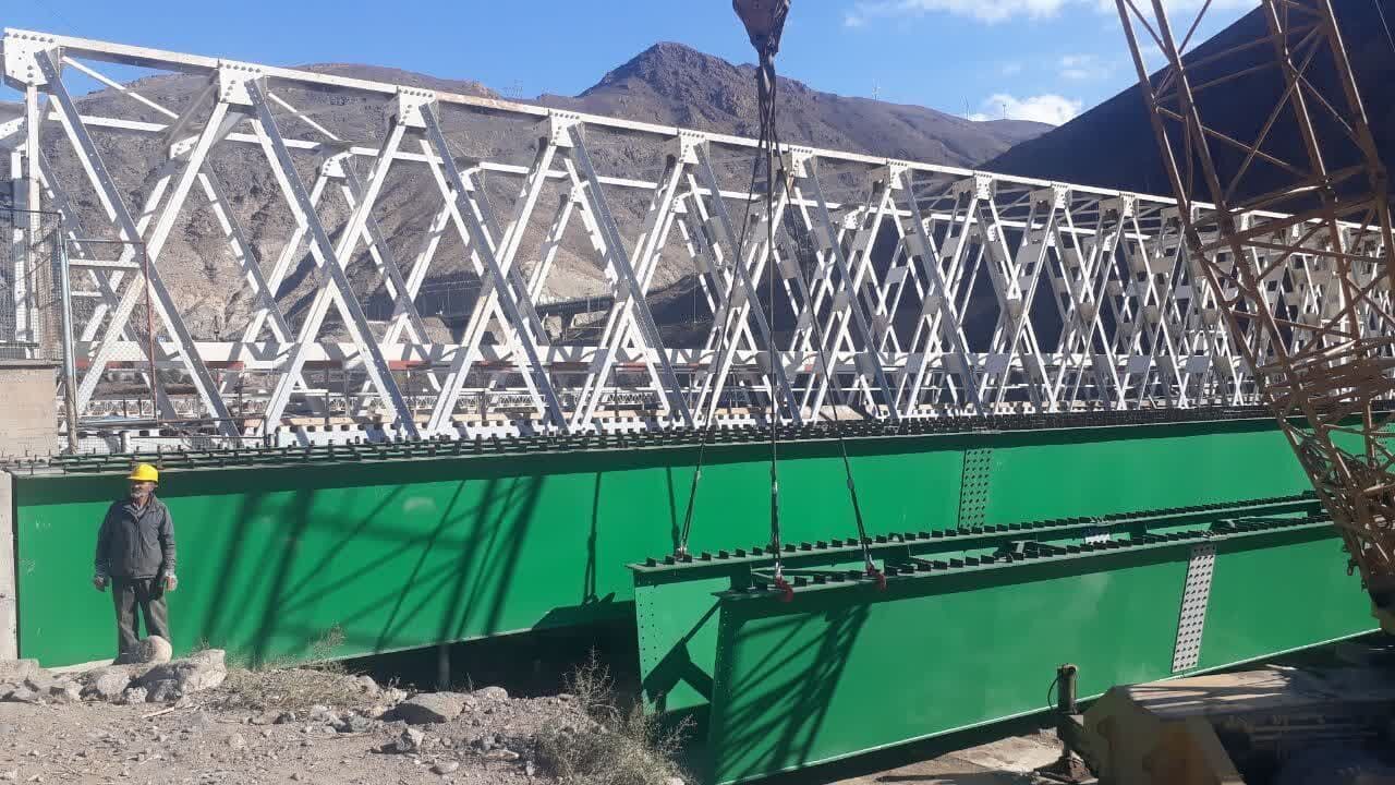 پل در دست احداث طارم منجیل به پیشرفت ۸۴ درصدی رسید