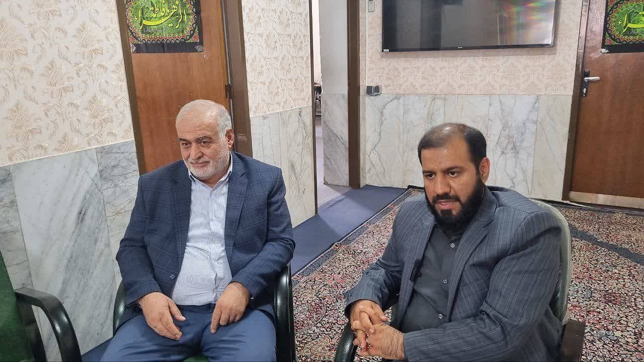 سرکشی فرماندار زرند از حوزه علمیه خواهران