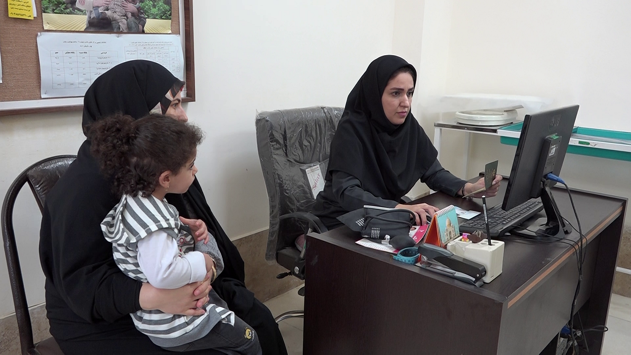 اجرای پویش ملی سلامت در مراکز بهداشت گیلان