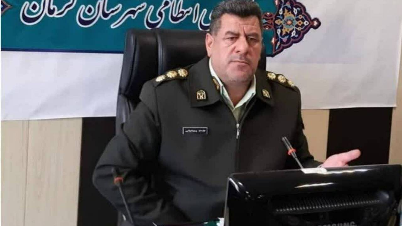 اجرای طرح ۴ روزه پیشگامان امنیت انتظامی در کرمان
