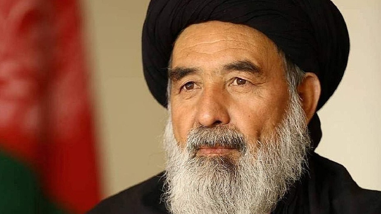 تشییع پیکر رهبر حزب حرکت اسلامی افغانستان