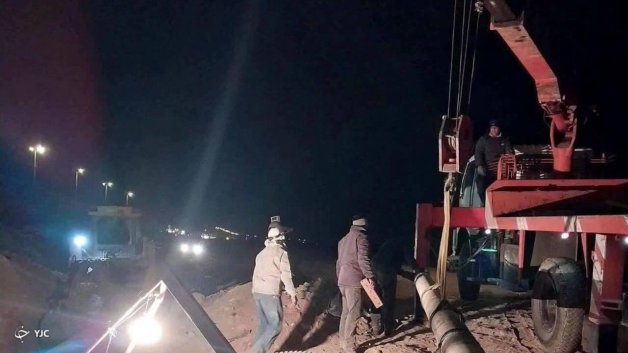 جلوگیری از خطر انفجار قطار مسافربری در سیرجان با مهار نشت گاز