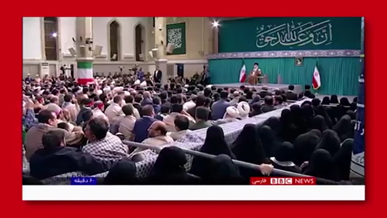 اشتباهات فاحش در گزارش بی‌بی‌سی + فیلم