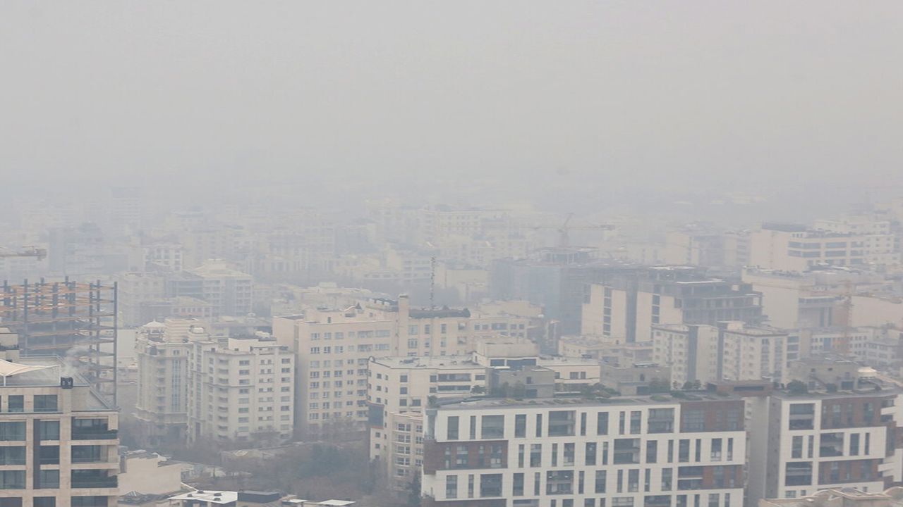 شاخص کیفی هوای سمنان در وضعیت قرمز قرار گرفت