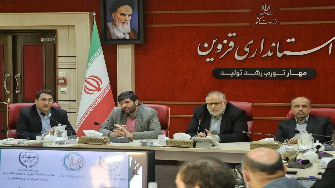 دانش بنیان‌ها اقدامات زیادی را در حوزه کشاورزی قزوین پیگیری می‌کنند
