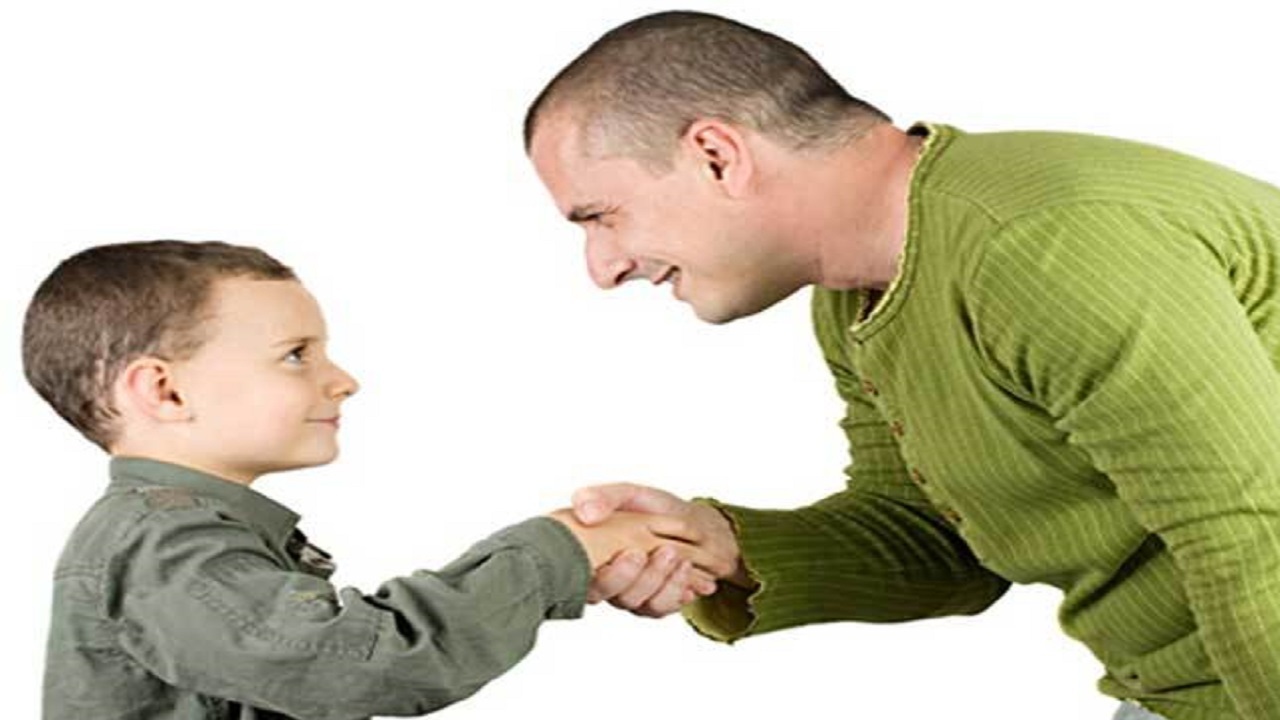 ضرورت آموزش احترام گذاشتن به حقوق خود و دیگران به کودکان