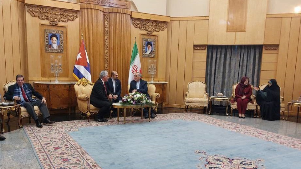 رئیس جمهور کوبا وارد تهران شد