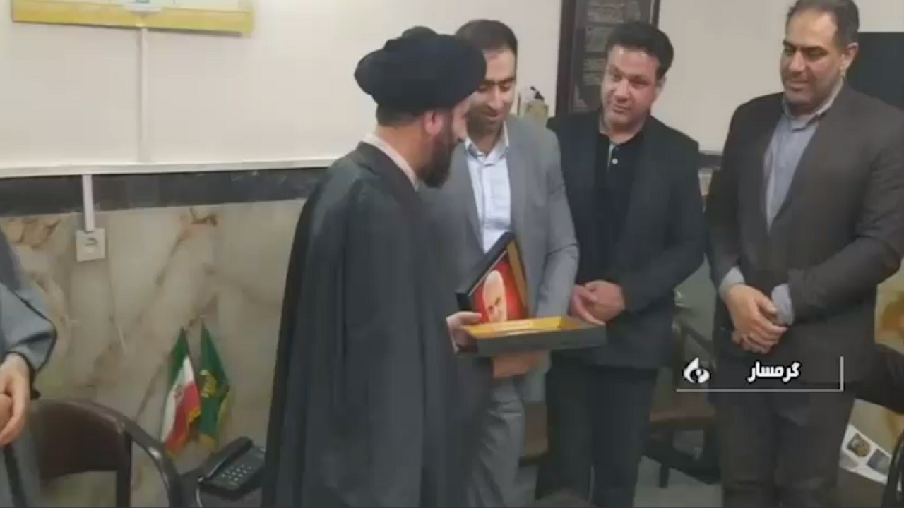 تجلیل از مدال آوران رشته بدن سازی در گرمسار
