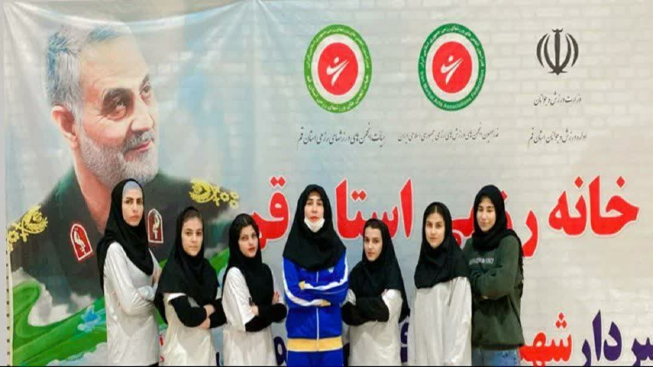  درخشش دختران رزمی کار قم در مسابقات کشوری موی تای