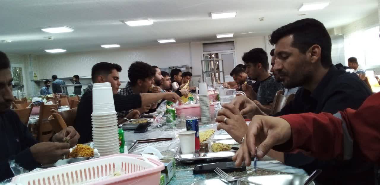 دانشجویان شهر بابک در اردوی پیشرفته