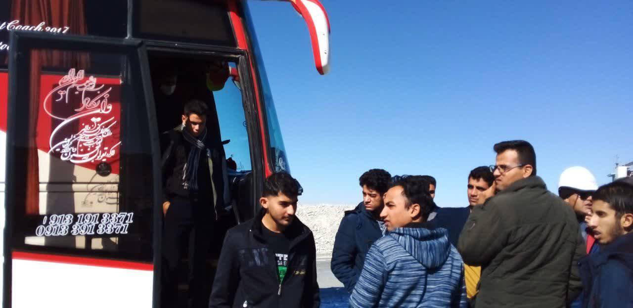 اردوی دانشجویان شهر بابک کرمان