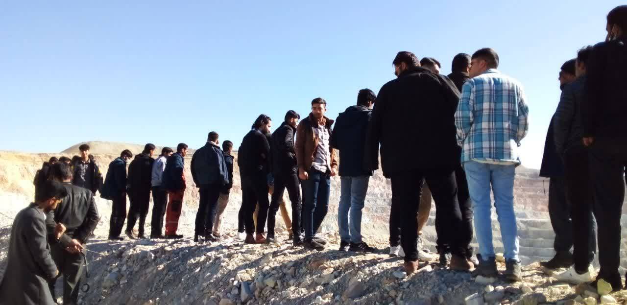اردوی چیشرفته دانشجویان در شهر بابک
