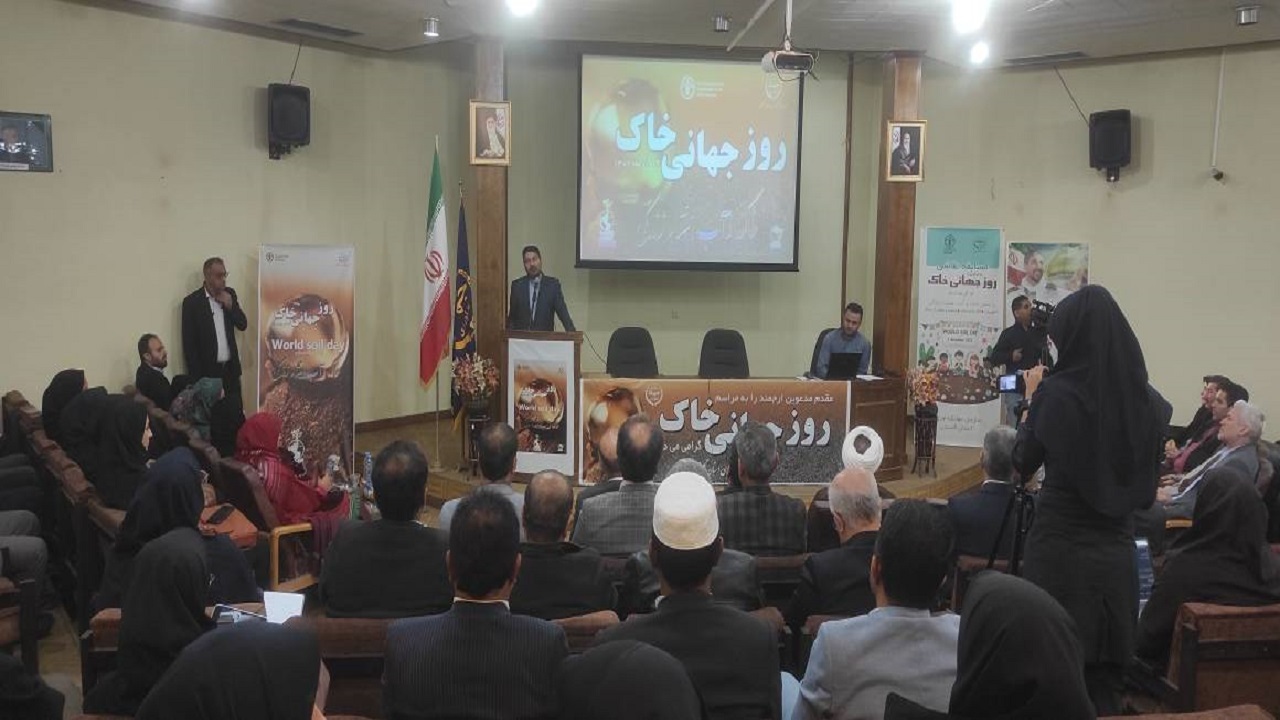 ماده آلی خاک در گلستان کمتر از یک درصد است