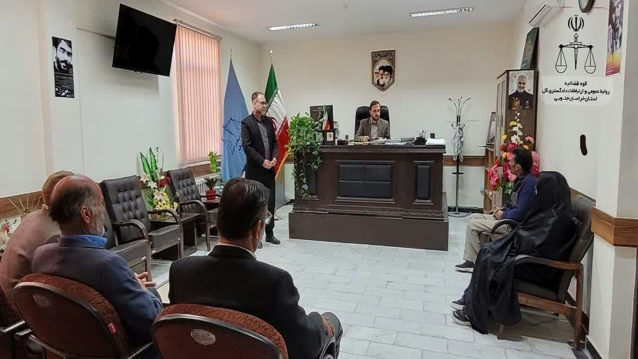 رهایی از طناب دار و قصاص با گذشت اولیای دم در بشرویه