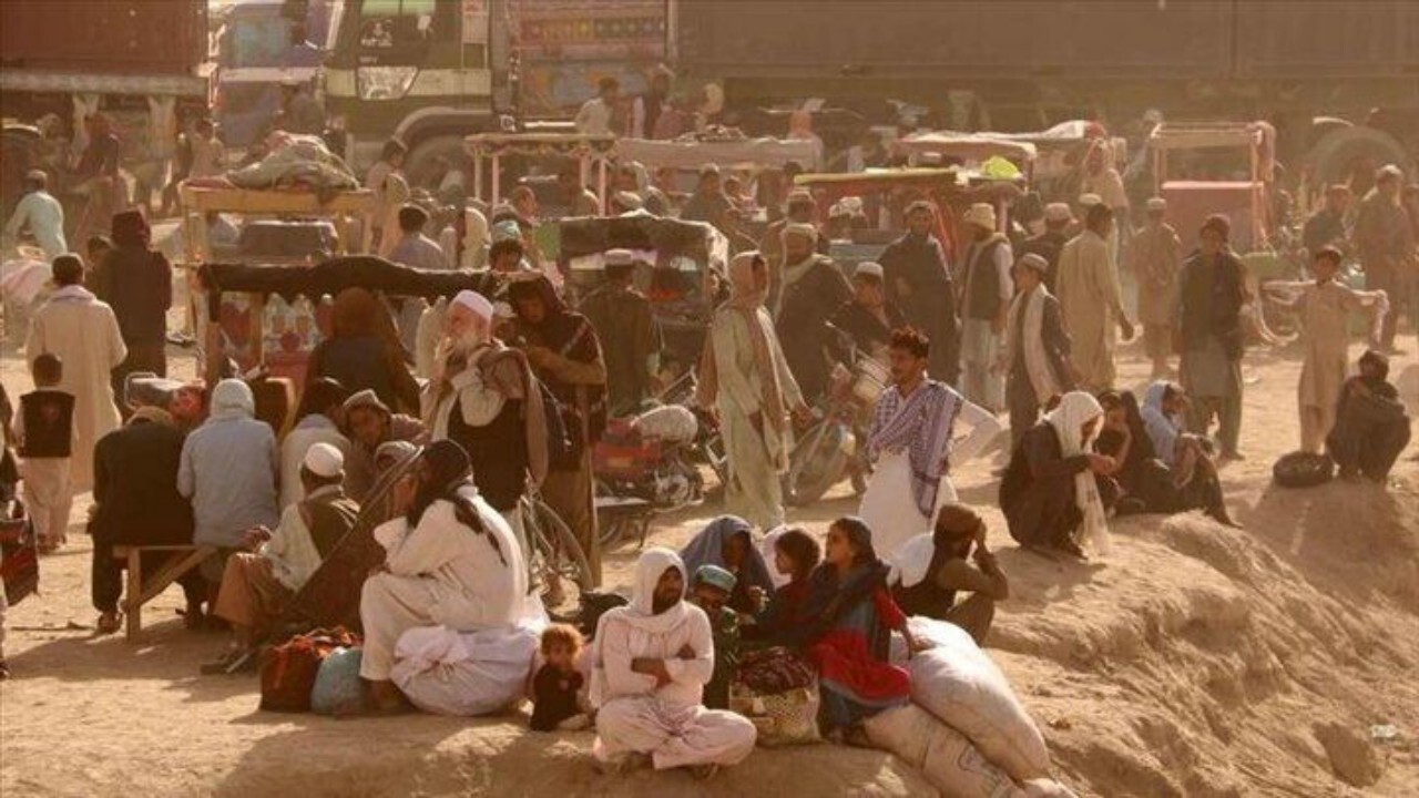 اخراج بیش از ۴۵۰ هزار تبعه افغانستانی از پاکستان