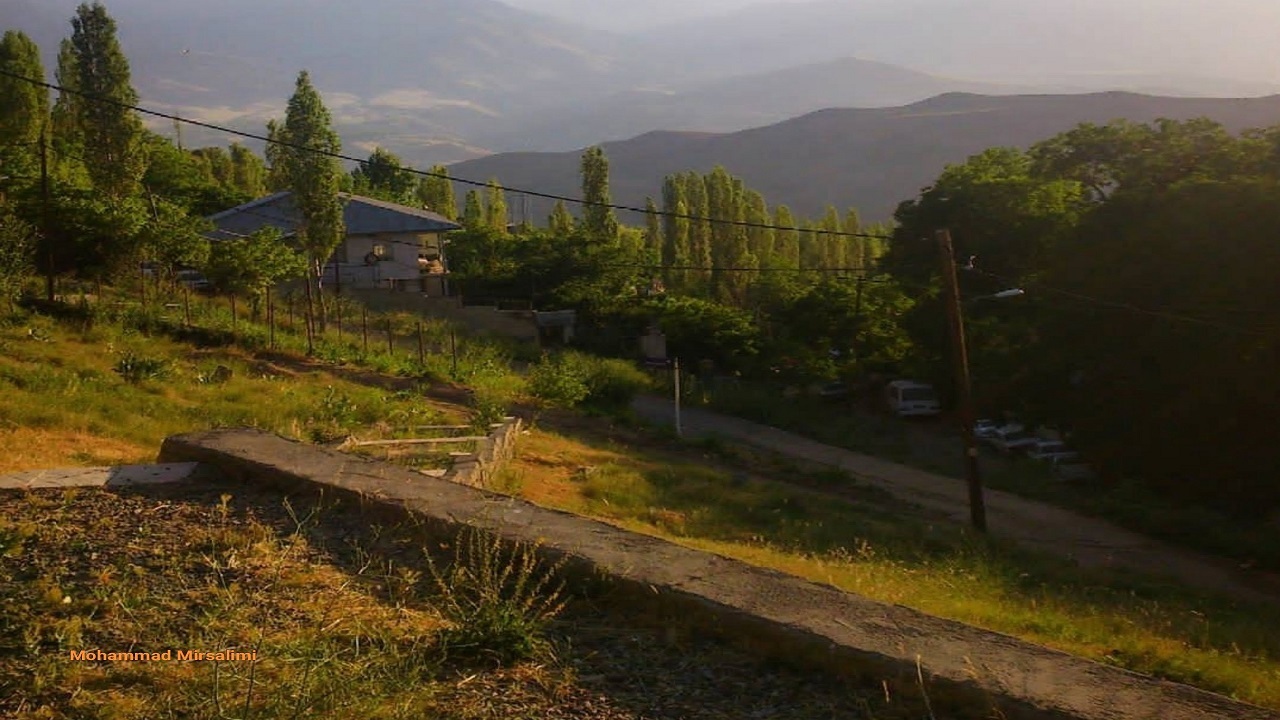 گلیرد، روستایی تاریخی با بافت و معماری سنتی