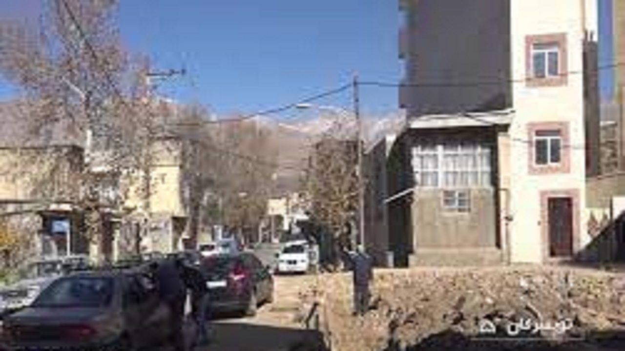 مرحله دوم گشایش خیابان امام خمینی شهر سرکان