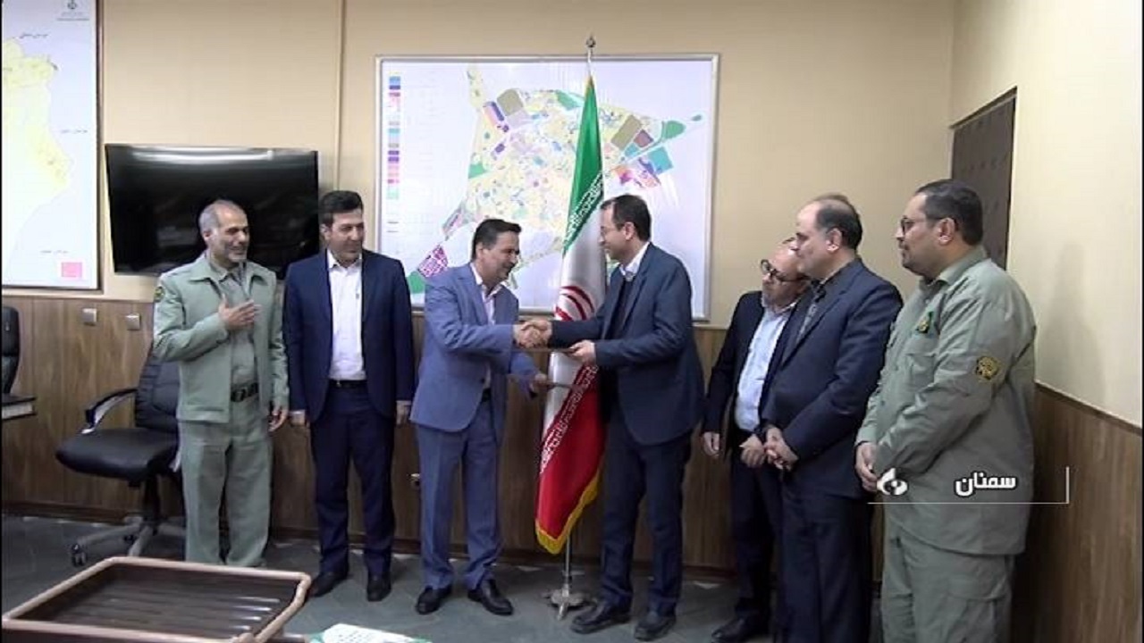 امضای قرارداد حفاظت مشارکتی از یوز در سمنان