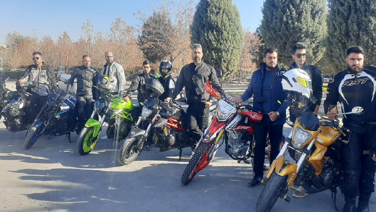 برگزاری همایش اتومبیلرانی و موتورسواری در دانشگاه خوارزمی