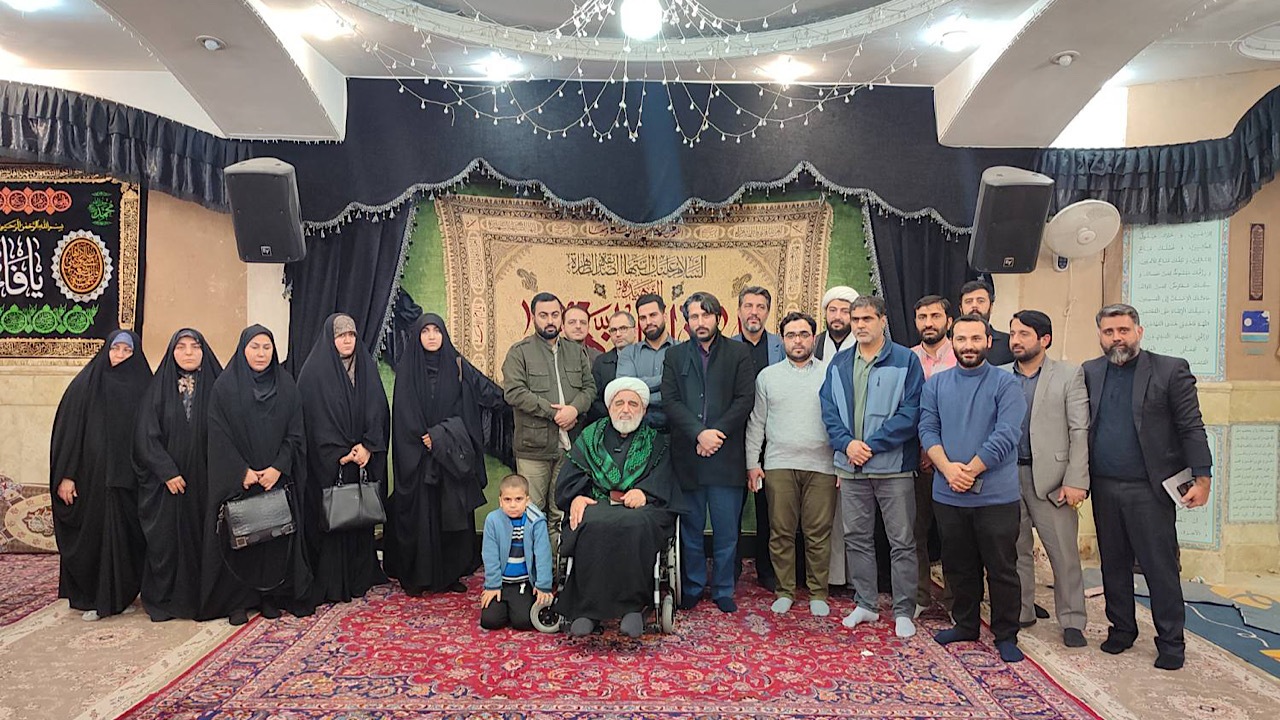 بزرگان شبکه‌های کودک و امید پای منبر استاد برجسته اخلاق