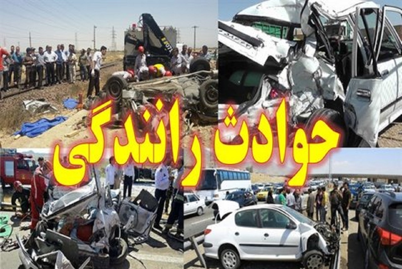 واژگونی پژو ۴۰۵ با ٩ مصدوم در محور اردستان-کاشان