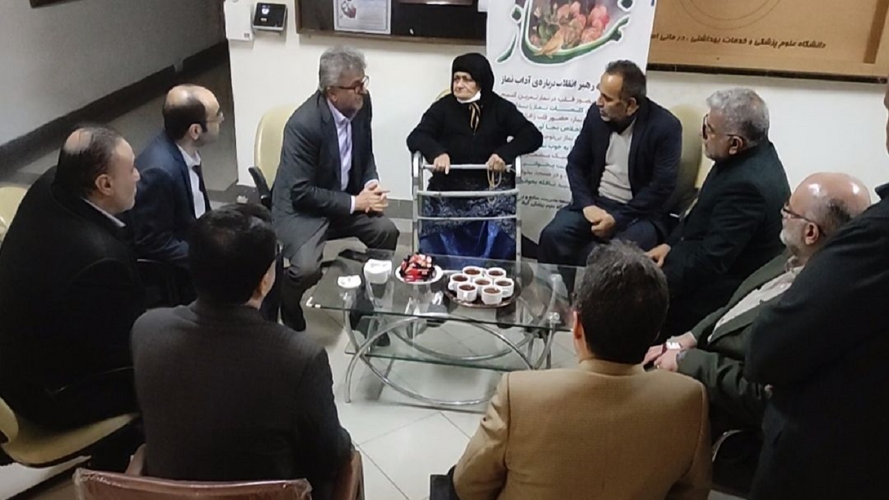 مادر شهید شاقلانی خانه‌اش را وقف نظام سلامت سیاهکل کرد