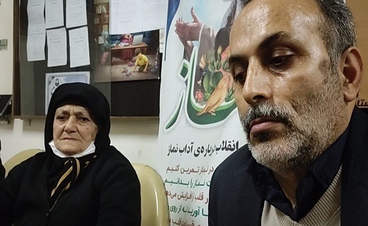 مادر شهید شاقلانی