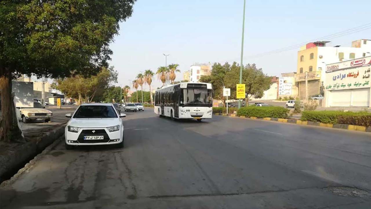 کمبود اتوبوس‌های درون شهری در بندرعباس