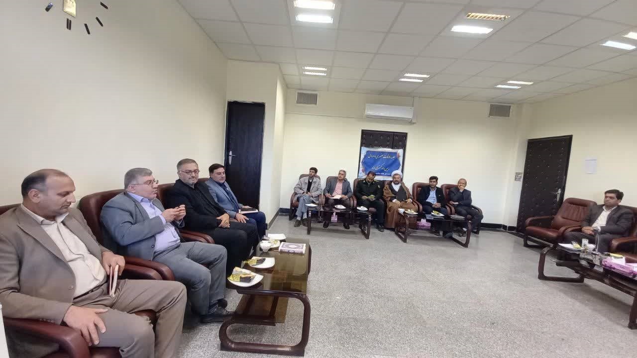 جلسه پیشگیری از تخلفات انتخاباتی در انار برگزار شد