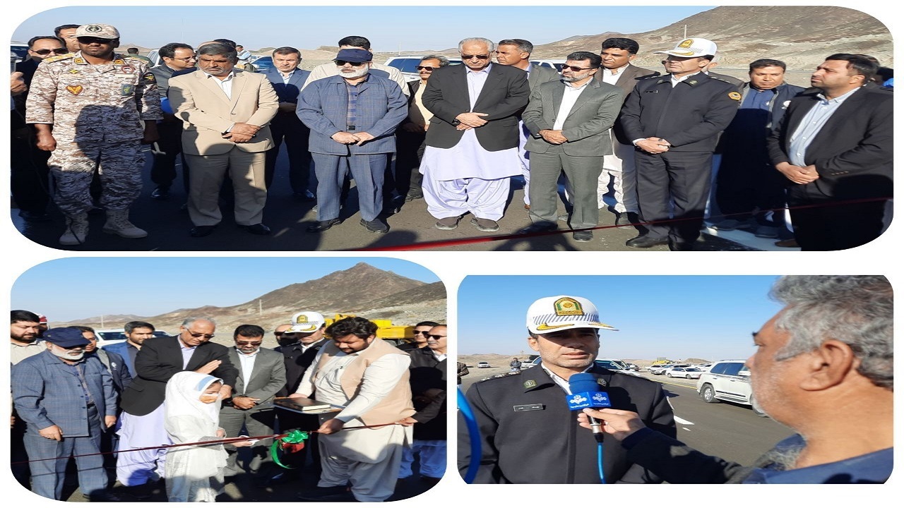 حدود ۳ کیلومتر بزرگراه در محدوده کمربندی غربی زاهدان زیر بار ترافیک رفت