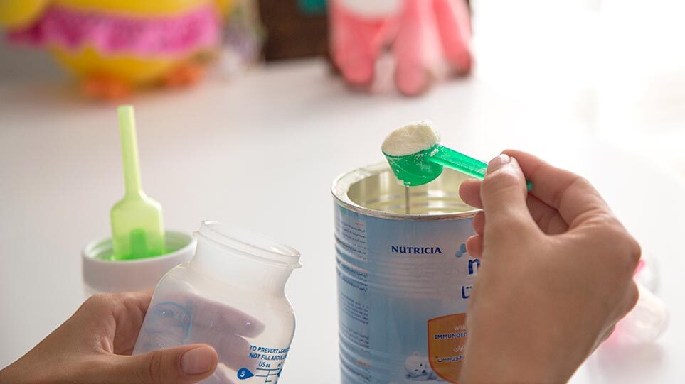 شرایط تهیه شیرخشک + موشن‌گرافیک