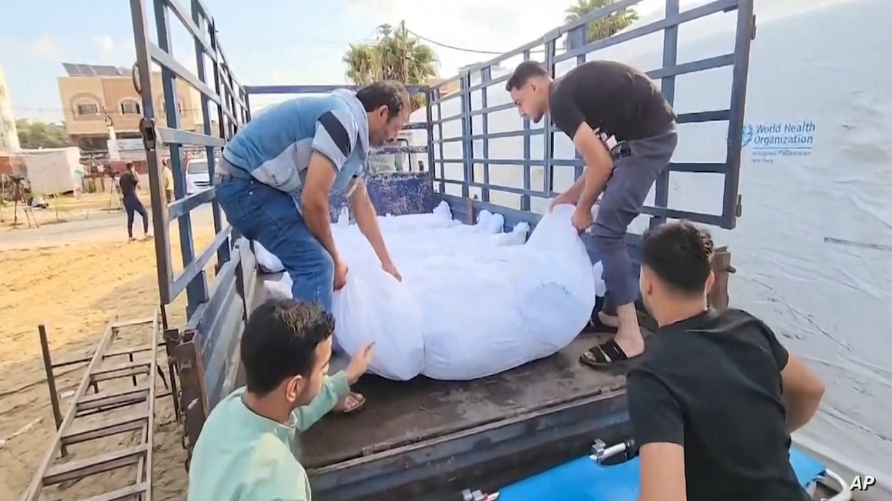 شهادت بيش از ۱۵ تن از یک خانواده در اردوگاه جباليا غزه