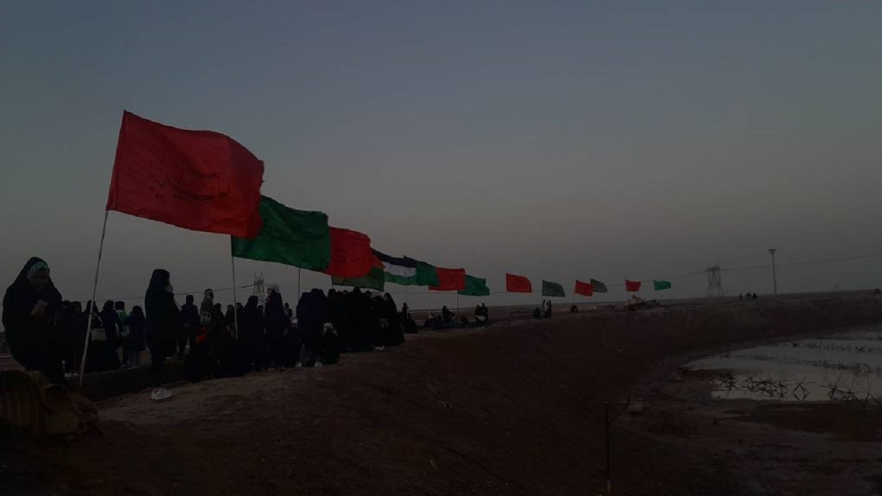 اعزام دانش آموزان شهرستان چهارباغ به اردوی راهیان نور + تصاویر