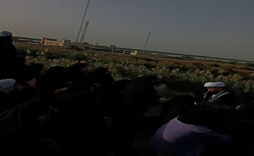 اردوی راهیان نور در مناطق جنگی