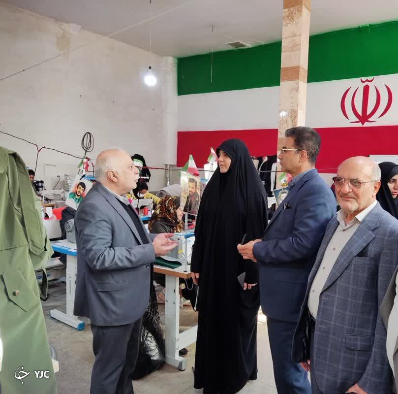 خیرین فضای اشتغال در مناطق کم‌برخوردار شیراز ایجاد می‌کنند