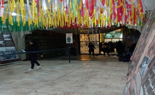 اعزام دانش آموزان به مناطق جنگی