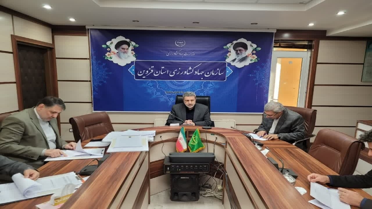 ۱۶ هزار و ۸۳ هکتار از اراضی استان قزوین رفع تداخل شد